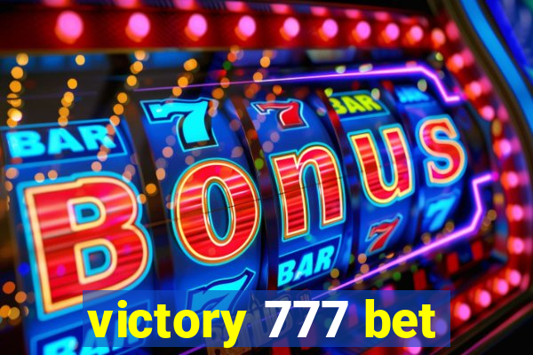 victory 777 bet